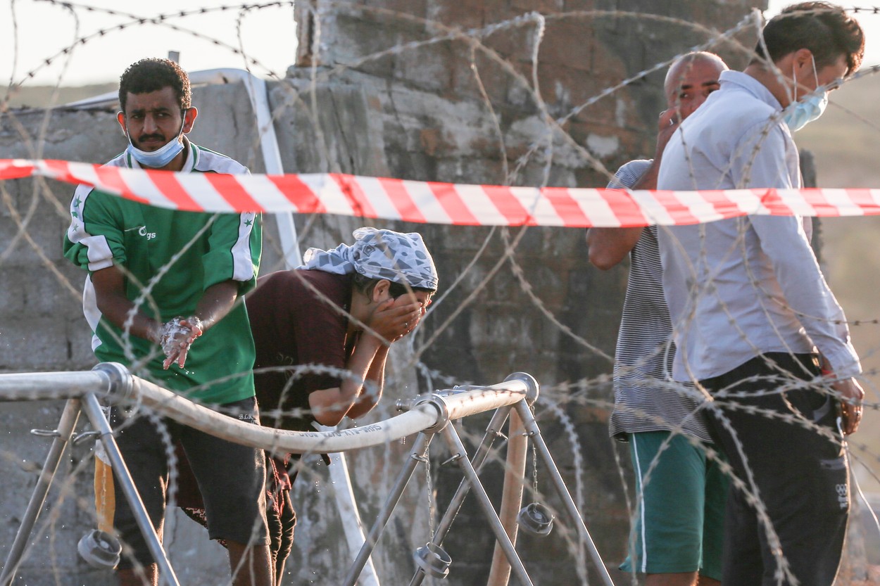 Imaginile dezastrului după ciclonul Ianos: urmările furtunii care a lovit Grecia