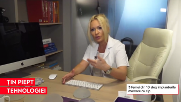 Implanturile mamare cu cip reprezintă un nou trend printre femei