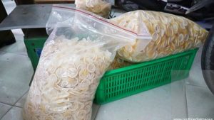Police raid warehouse allegedly recycling USED condoms in Vietnam