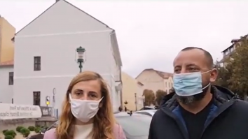 Alegeri locale 2020: Un cuplu a călătorit 1.900 de kilometri, cu mașina, pentru a vota azi în România