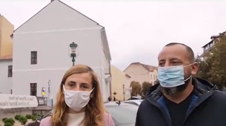 Alegeri locale 2020: Un cuplu a călătorit 1.900 de kilometri, cu mașina, pentru a vota azi în România