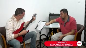 Cum să faci să plângă chitarele? Ai nevoie doar de câteva luni