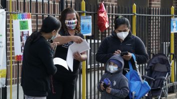 Deschidere școală New York