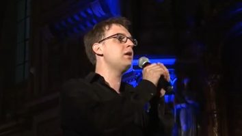 Vocea noului primar al Timișoarei te va uimi. Dominic Fritz, în postura de artist și dirijor - VIDEO