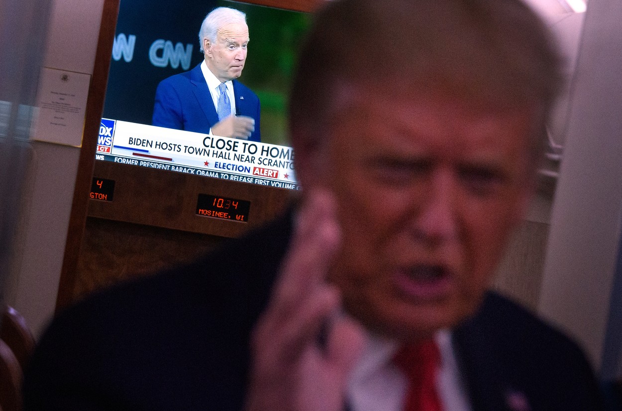 Bătăliile electorale din SUA se dau pe Twitter. Cum l-a ironizat Biden pe Trump