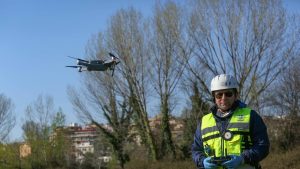 Marea Britanie foloseşte drone ca să depisteze grupurile de imigranţi