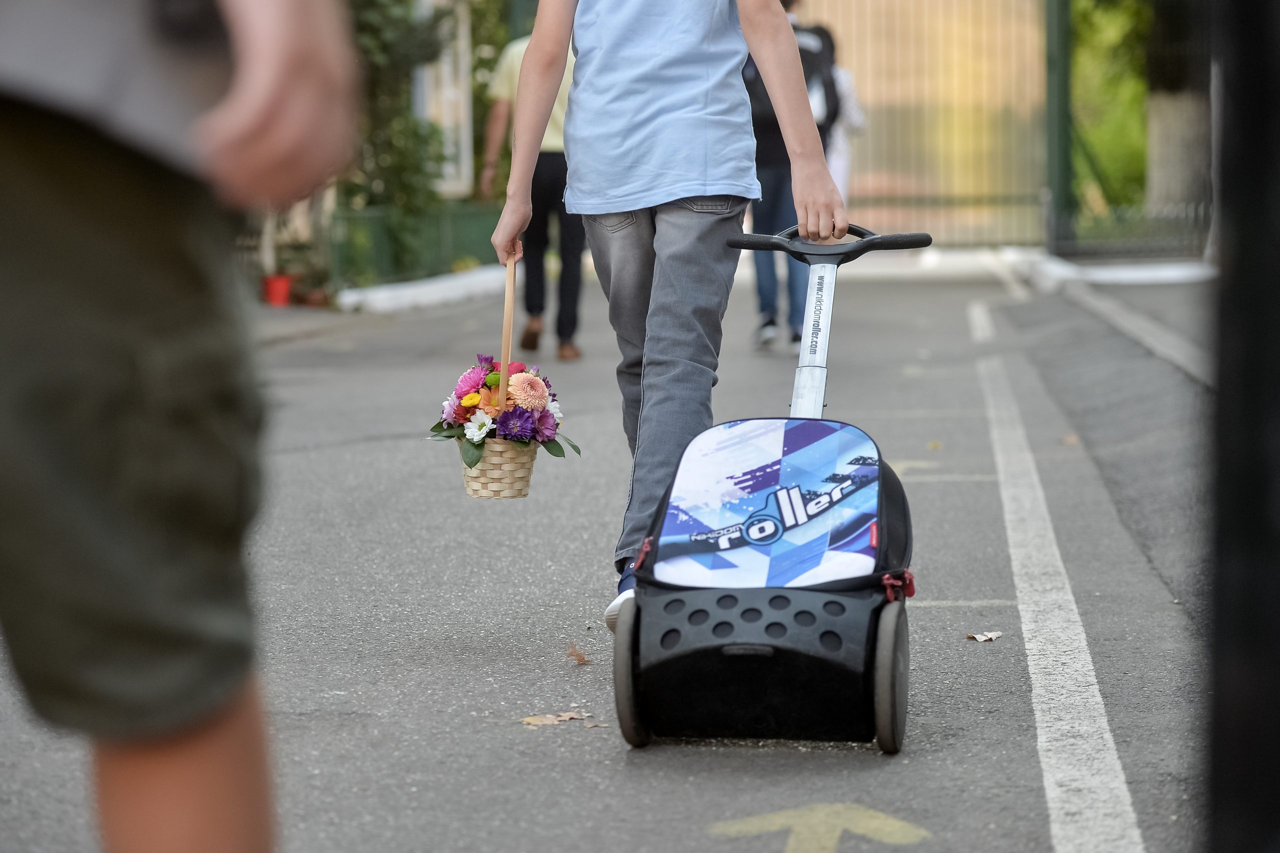 Numărul școlilor incluse în Scenariul Verde, în care elevii fac ore exclusiv față în față, a scăzut