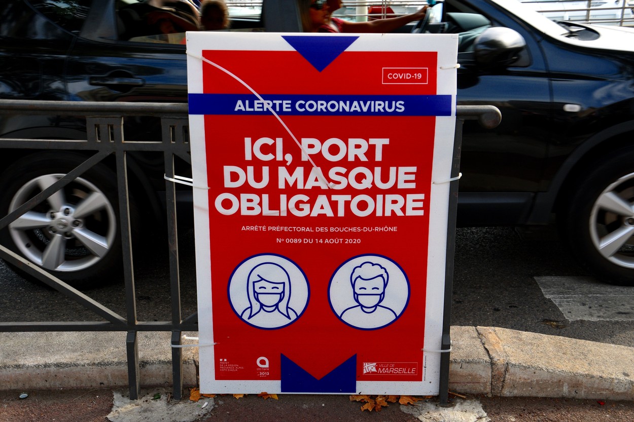 Franța raportează un nou record de cazuri de coronavirus – peste 41.000, în ultimele 24 de ore