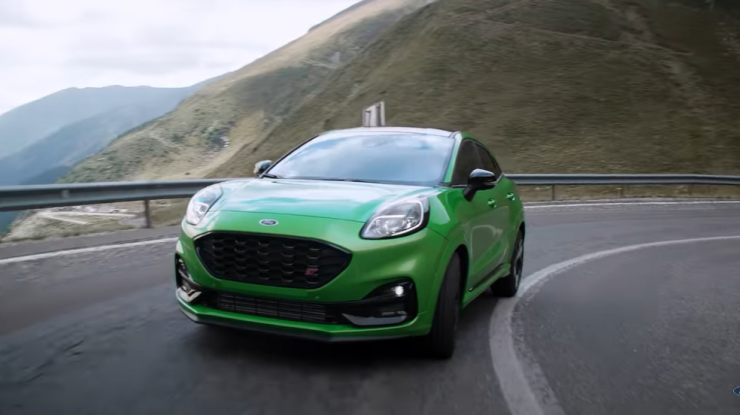 Primul SUV Ford Performance din Europa se fabrică la Craiova. Imagini spectaculoase cu mașina de pe Transfăgărășan