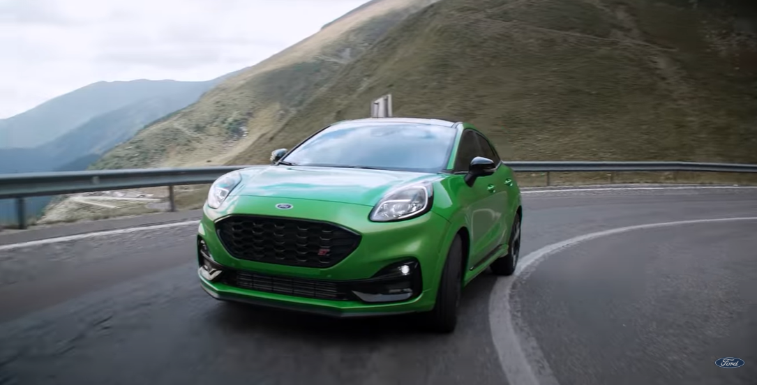 Primul SUV Ford Performance din Europa se fabrică la Craiova. Imagini spectaculoase cu mașina de pe Transfăgărășan