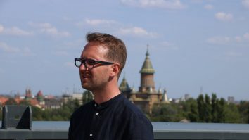 Dominic Fritz a învățat limba română la o casă de copii, unde a fost voluntar. „Sunt timișorean european, crescut în Germania”