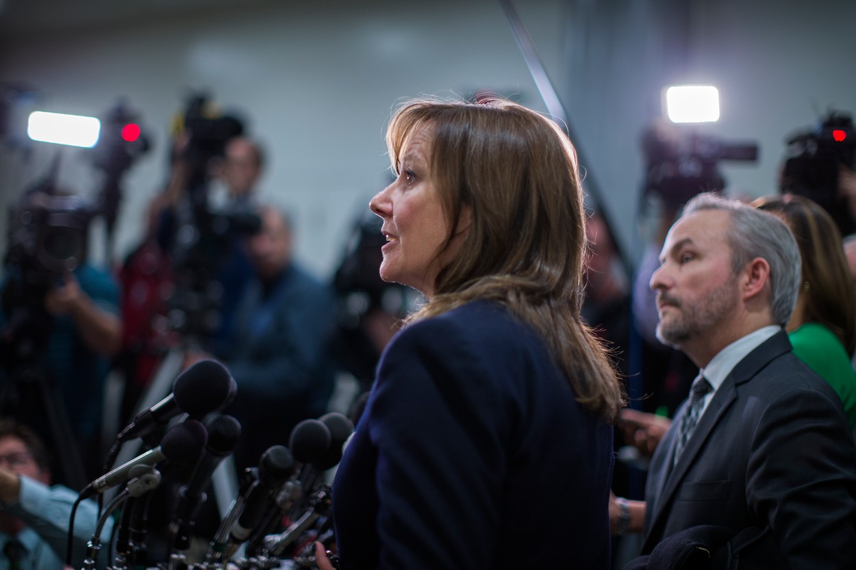 În fruntea unei mari companii de pe piaţa automobilelor este o femeie