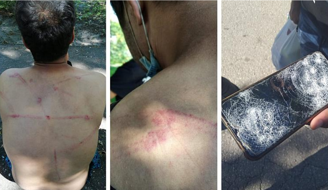 Poliţiştii de Frontieră, acuzaţi că au bătut şi au electrocutat imigranţii la graniţă