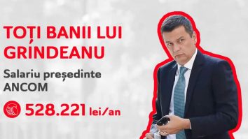 Sorin Grindeanu vrea să lase salariul de 9.000 de euro pe lună de la ANCOM pentru un loc în Parlament