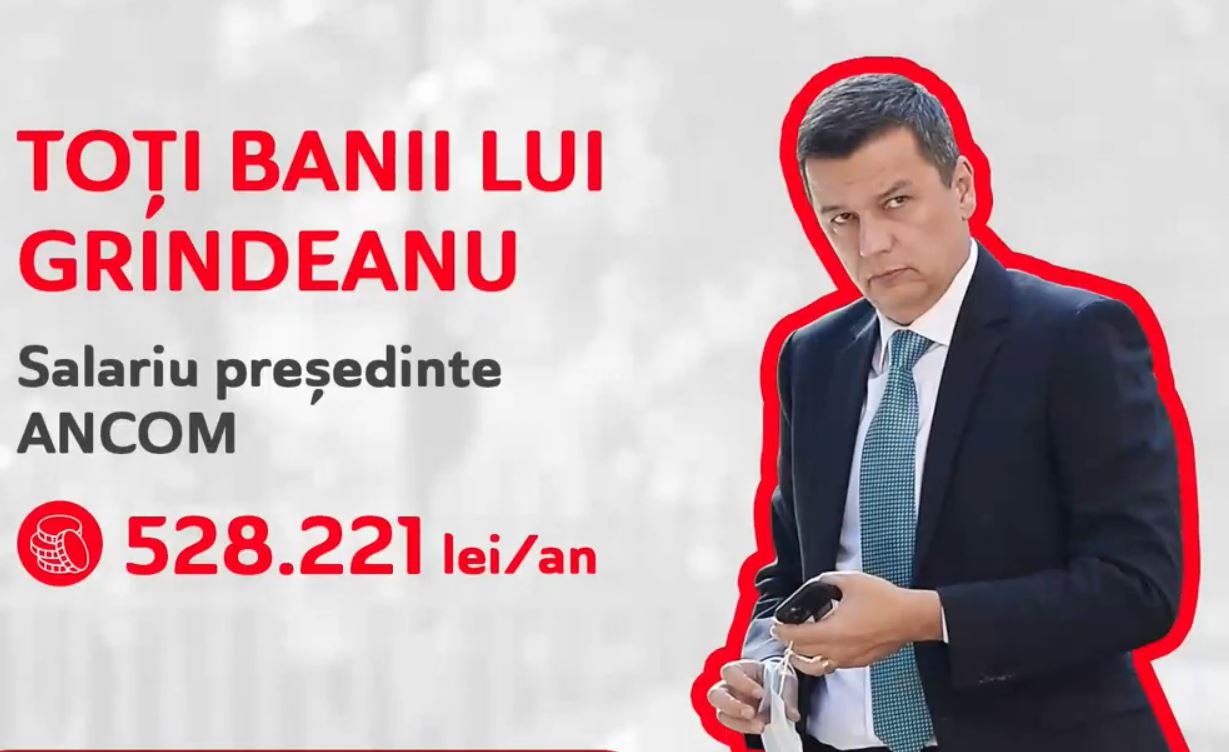 Sorin Grindeanu vrea să lase salariul de 9.000 de euro pe lună de la ANCOM pentru un loc în Parlament