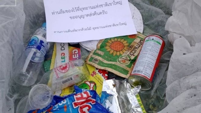 Educarea oamenilor cu forța. Cum vor fi pedepsiți thailandezii care își „uită“ gunoiul în parcurile naționale