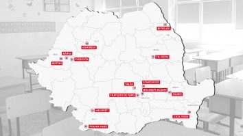 Lista orașelor unde școala poate începe în scenariul hibrid sau exclusiv online. Joi afli ce faci cu copilul tău