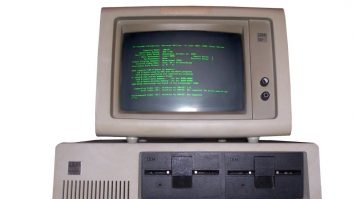 IBM avea un soft de recunoaștere vocală încă din 1986