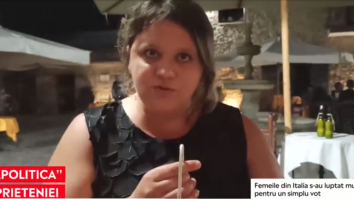 Politica prieteniei: o româncă și o italiancă s-au unit pentru a candida în Italia