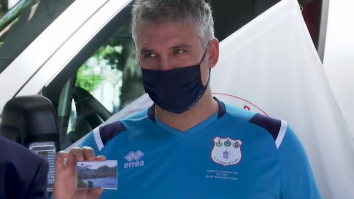 Primul italian cu COVID-19 aleargă 188 de kilometri într-o cursă simbolică, după ce s-a vindecat