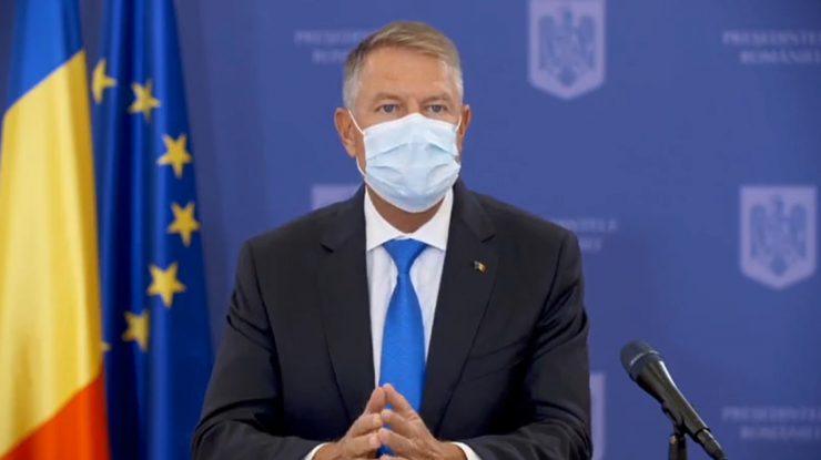 Klaus Iohannis: „Mergeţi la vot şi puneţi ştampila pe candidaţii care pot aduce o schimbare în bine“