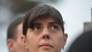 Kovesi a depus jurământul la Parchetul European și a garantat că nu va urma „instrucţiuni de la altă persoană sau entitate externă” instituției