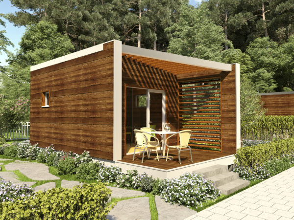 Kub, un nou concept de casă de vacanță la Slănic Moldova. Cât costă să o închiriezi