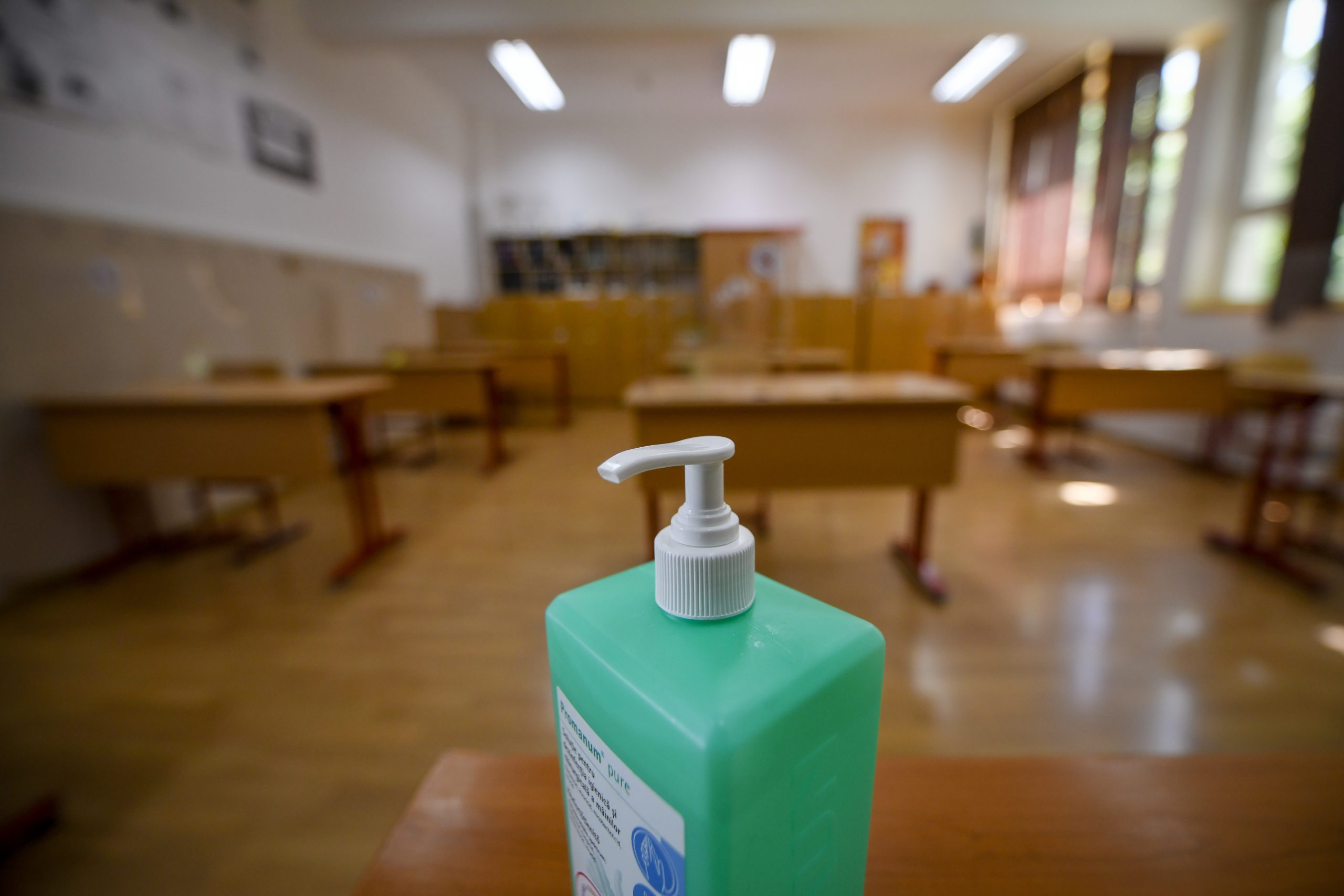 Din ce în ce mai multe școli în scenariu roșu. Numărul lor a crescut de patru ori față de 14 septembrie