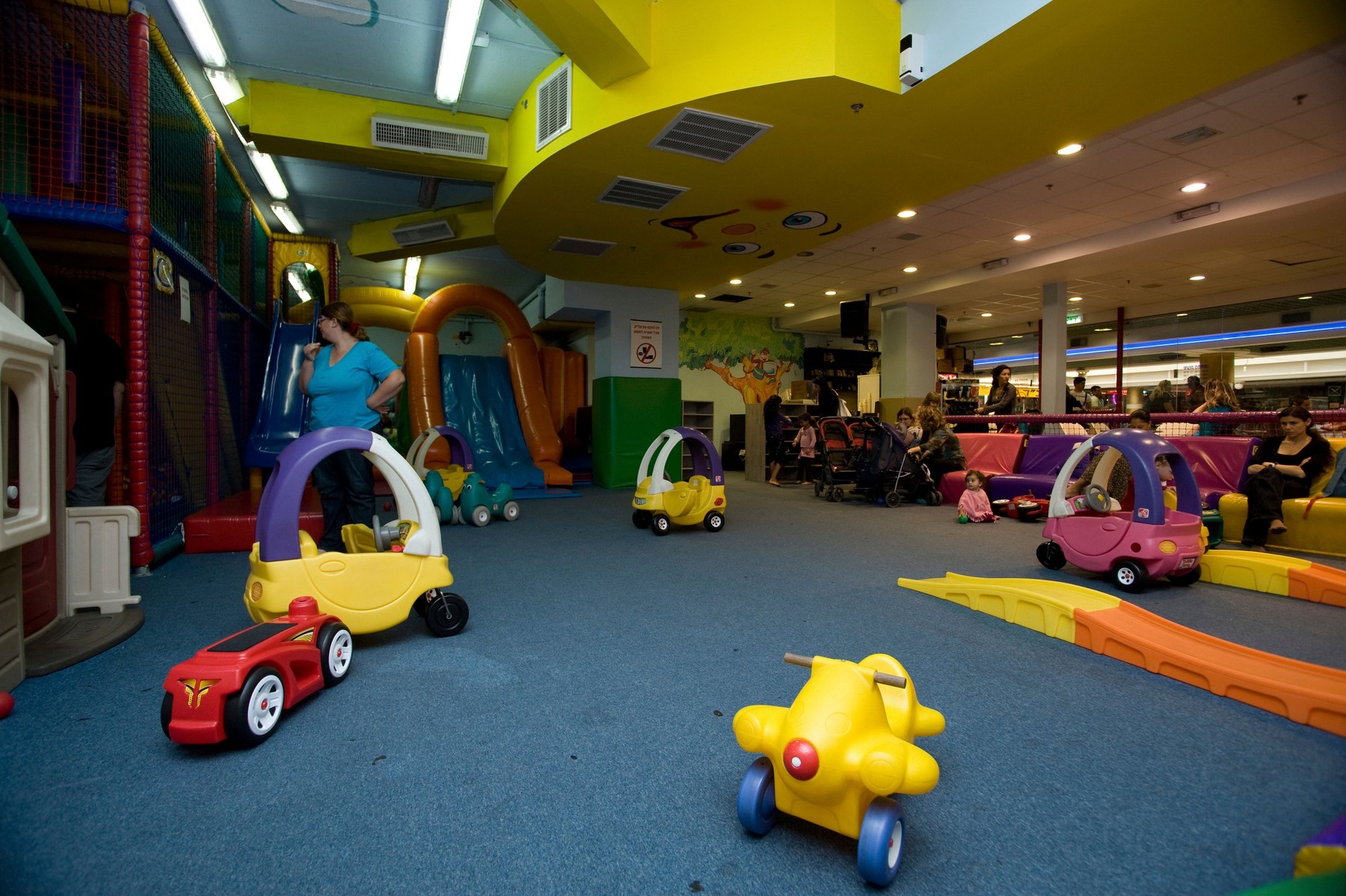 Încă o industrie doborâtă de coronavirus. Locurile de joacă pentru copii au pierderi imense