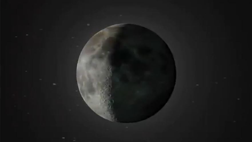 O animație mică pentru om, o revenire mare pentru omenire. A fost replicat un zbor în jurul Lunii