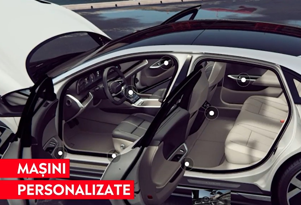 Compania care te lasă să îți personalizezi mașina din toate punctele de vedere