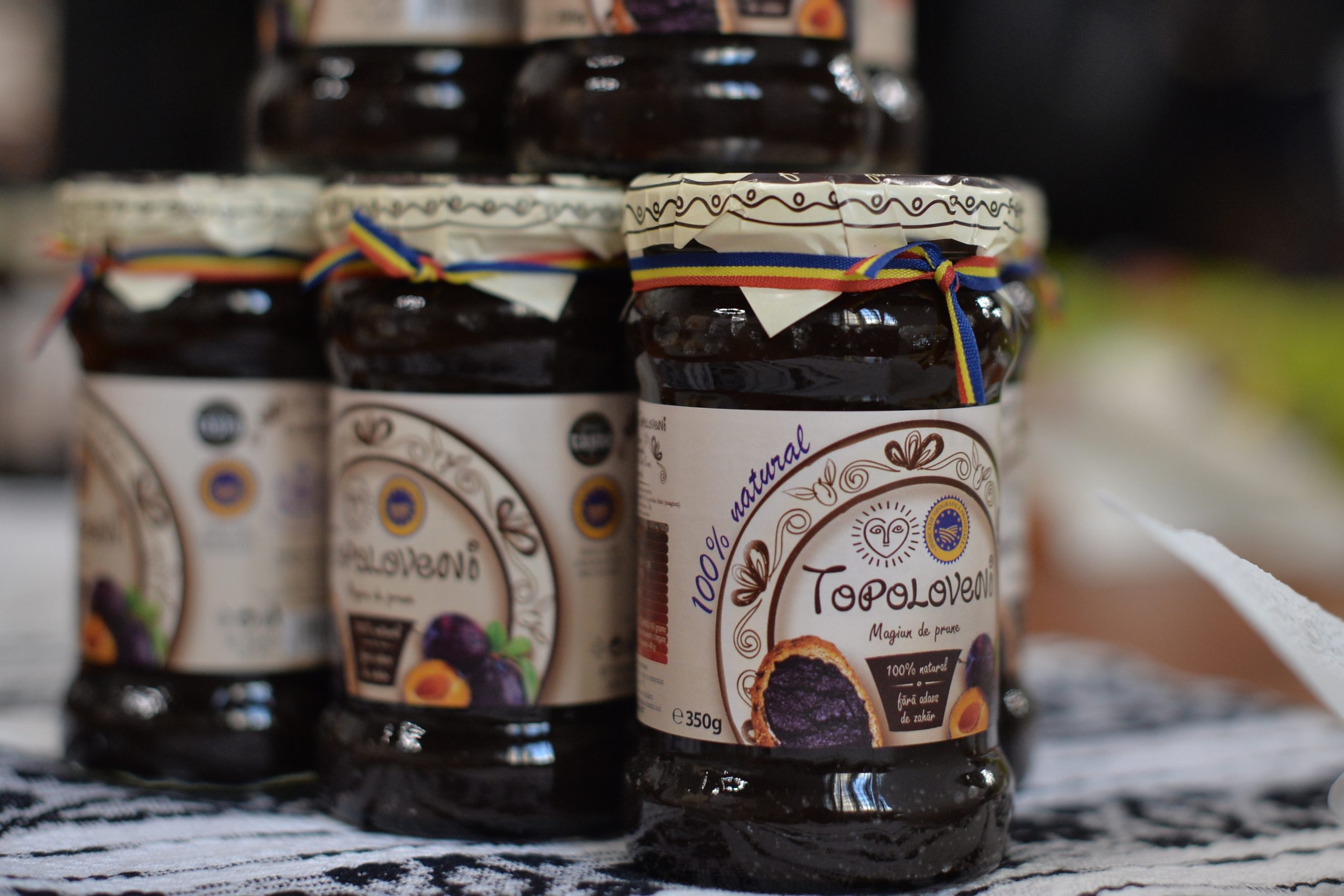 Magiun de Topoloveni, brand românesc de succes. Cum ajută administrația locală afacerea