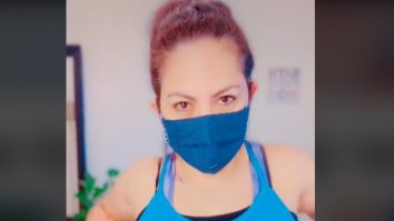 Masca, noul sutien. O englezoaică a devenit virală pe Tik Tok după ce a folosit comparația