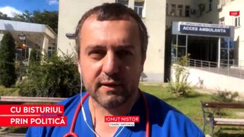 Medicul Ionuț Nistor: Fiecare primar trebuie să se gândească că va îmbătrâni și va avea nevoie de un spital