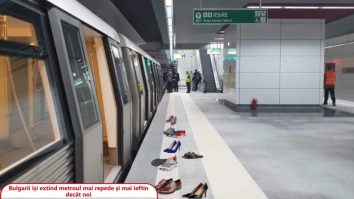 Bulgaria construiește 21 de stații de metrou în 5 ani - mai mult, mai repede și mai ieftin ca noi