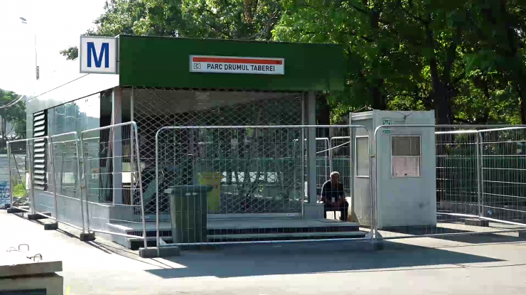 metrou drumul taberei
