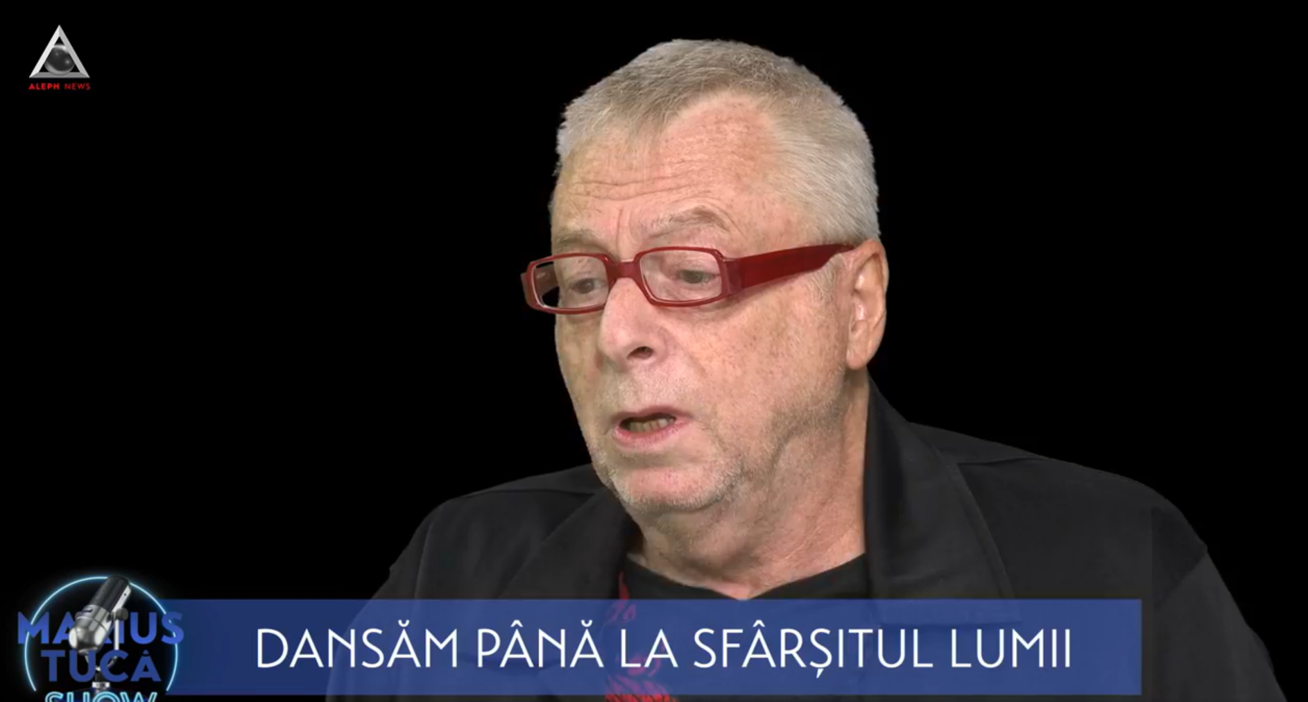 Marius Tucă Show. Gigi Căciuleanu: Gala Hop e un hop în spațiu, e un hop în timp