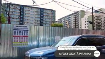 Celebrul club Piranha, din Regie, va fi demolat: „E oribil nu se compară cu ce era înainte”