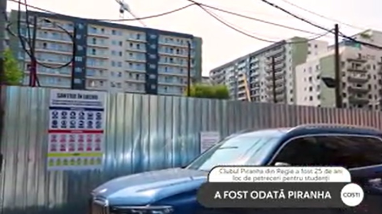 Celebrul club Piranha, din Regie, va fi demolat: „E oribil nu se compară cu ce era înainte”