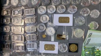 Cel mai scump bagaj. Un bărbat a încercat să scoată din țară peste 2.5 kilograme de aur și argint