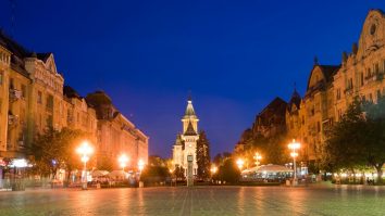 Timișoara a devenit acum 18 ani primul oraș din România cu iluminare stradală inteligentă