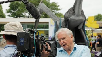 La 94 de ani a devenit noul rege de pe Instagram