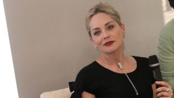 Sharon Stone dezvăluie numele actorului care sărută cel mai bine