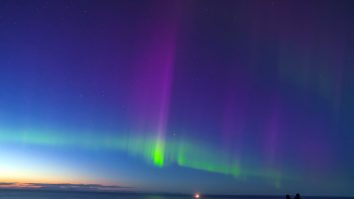 Luminile Nordului în Sudul Islandei