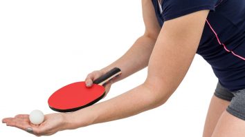 Jucătoarele de tenis de masă arată ca niște actrițe pe Facebook