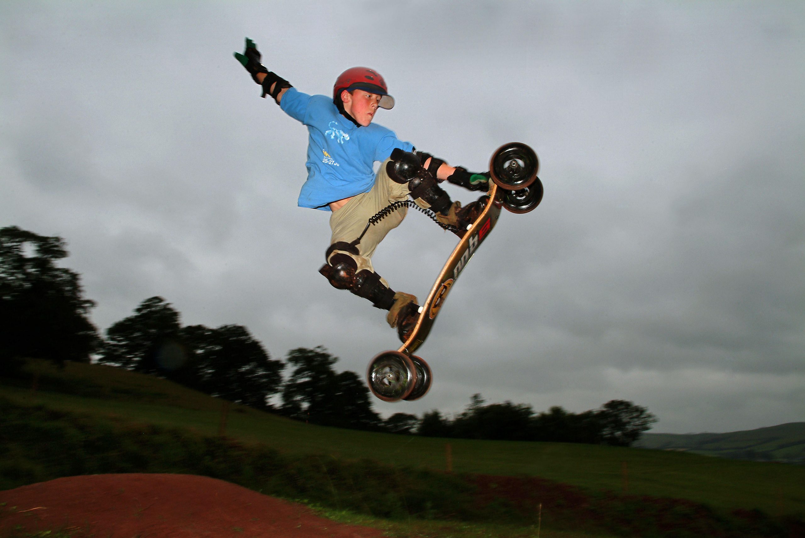 Mountainboarding-ul, un sport de care n-a auzit multă lume. Unde se poate practica