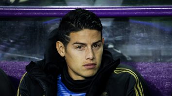 James Rodriguez s-a transferat la Everton. A scăpat de Real Madrid, unde era plătit cu 12 mil. euro ca să stea pe bancă