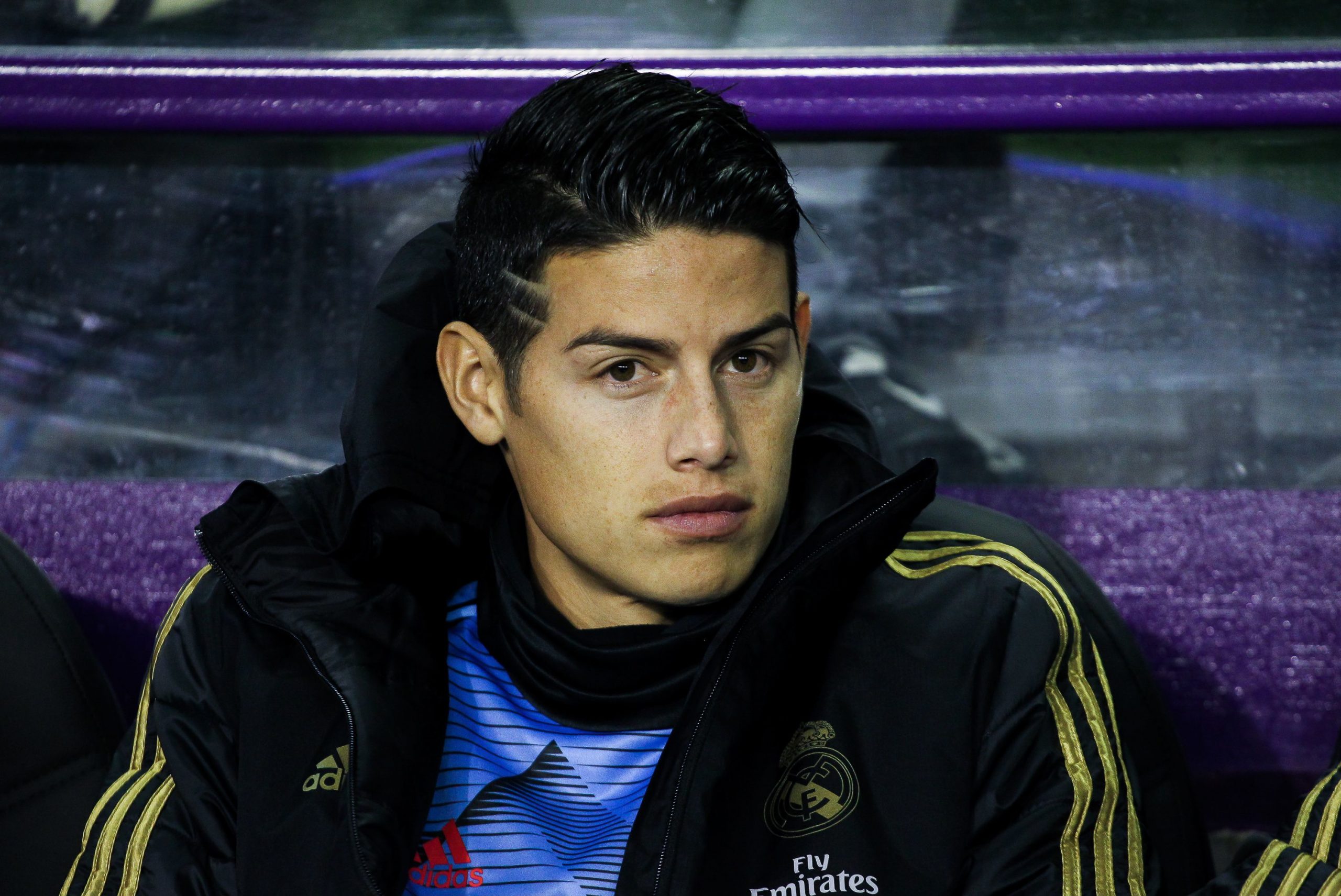 James Rodriguez s-a transferat la Everton. A scăpat de Real Madrid, unde era plătit cu 12 mil. euro ca să stea pe bancă