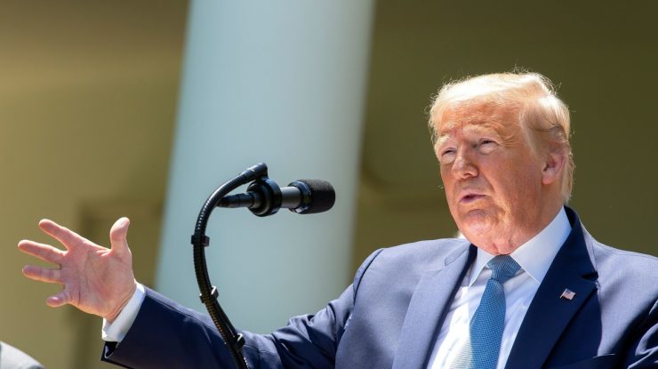 Trump e mândru de vaccinul lui. Speră că îl va livra înainte de 1 noiembrie