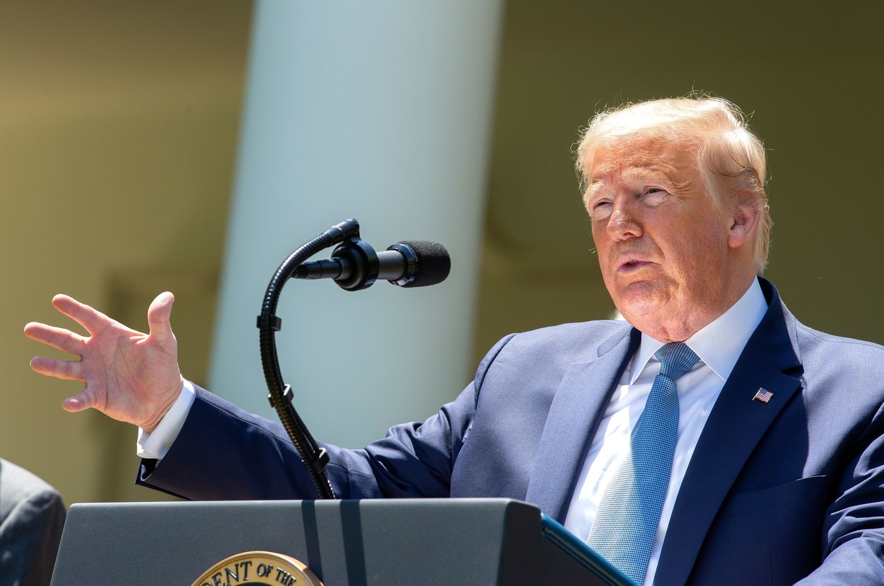 Trump e mândru de vaccinul lui. Speră că îl va livra înainte de 1 noiembrie